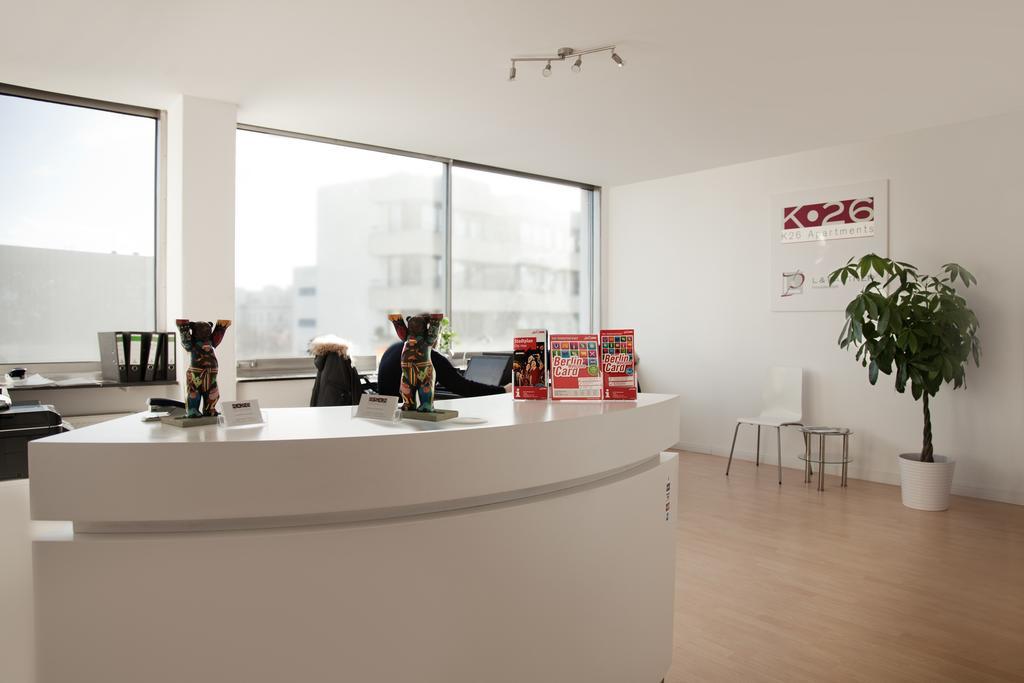 K26 Apartments Berlin Extérieur photo